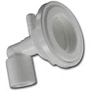 Munstycke komplett med hållare mini vcr Vit 70mm D1