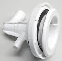 Hållare munstycke Mini VCR Jet Body med 3/4" ansluting