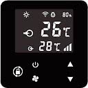 Kontrollpanel med inbyggd wifi HF I Plus