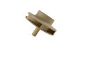 Pumphjul impeller 2 hastighets pump Jacuzzi