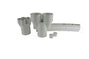 Manifold luft 1"x1/4" 8 port (invxutv)