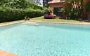 Liner platssvetsning 1,5 mm x 1,65 x 25 m Mosaik Sand