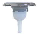 Munstycke VCR Luft justerbar (accent ring) 150mm rostfri D1
