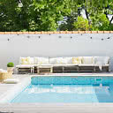 Poolpaket Thermopool Luxe Standard 4x8m