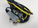 Belysning LED 4 dioder 1,4m + 4,6m Svartkabel 2015 