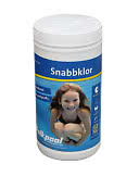 Snabbklor 1kg Granulat Pool