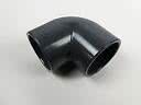 90gr vinkel pvc 63mm-lim