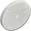 Galler dräneringsutlopp - Vit D1 utv. Ø100mm