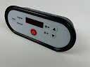 Kontrollpanel display HF I Plus/ M serie Gammal Vit