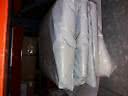Blå pvc RIB-cover duk trappa 150