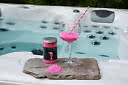 Spasalt Cocktail spa Pink Gin Fizz