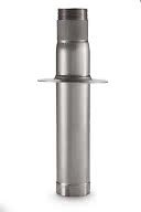 Ingjutningsrör rostfritt L 290mm inv/utv 1½"