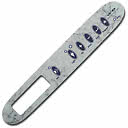 Täckdekal scrolling message center marble 1pump D1