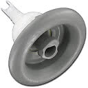 Munstycke VCR roterande 130mm grå D1