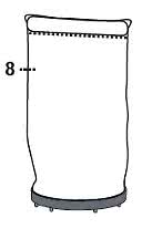 Filterpåse Telsa 90 PWRBLADE™
