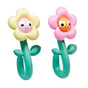 Uppblåsbar Noodle Blomma Poppy 2-pack