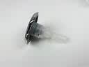 Munstycke Euro roterande (accent ring) 65mm rostfri D1 