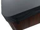 Termolock Jacuzzi Prolast svart 231x231 R33 cm