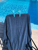 Handduksklämma Fisk 2-pack