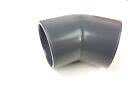 Vinkel PVC 45 d-50 pn16 Inv lim