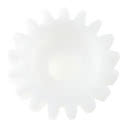 Kugghjul drivning H+V Vortex 3 / 4