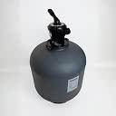 Sandfilter Claro 600 exkl. sand