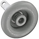 Munstycke VCR mini riktad 75mm grå D1