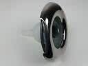 Munstycke VCR riktad (accent ring) 150mm rostfri D1 
