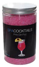 Spasalt Cocktail spa Pink Gin Fizz