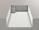 Pooltrappa modul Relax 1m
