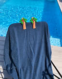 Handduksklämma Palm 2-pack