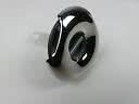 Munstycke Euro roterande (accent ring) 65mm rostfri D1 