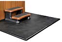 SmartDeck Spagolv svart 122x122 cm (61x61cm 4 st)