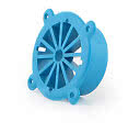 Lock utlopp Indigo