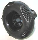Munstycke Whirlpool turbojet 130mm svart Nordic 1995-2007