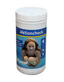 Aktionchock 1kg granulat Pool