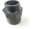 Nippel 1½" gäng utv x 50 inv lim