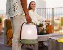 Lampa och högtalare Lite Up Play Petroleum