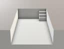 Pooltrappa modul Relax 1m