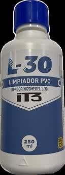 PVC rengöring L30 Cleaner 250 ml