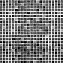 Liner platssvetsning 1,5 mm x 1,65 x 25 m Mosaik Svart