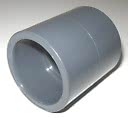 Muff, PVC, d63x60,5 Special Inv.lim, PN16 63x2"BSP