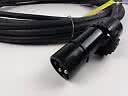 Flytkabel Svart Smart Kleen 12m