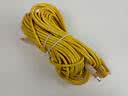 Led 4 dioder 1.4m + 4,6m J400 J300 Gul kabel