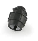 Klämkoppling rak 1½" utvx50