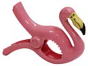 Handduksklämma Flamingo 2-pack
