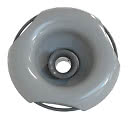Munstycke VCR riktad (accent ring) 150mm Grå D1