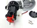 Drivmotor NitroCleaner t.o.m 2009 rött kugghjul