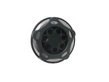 Munstycke Power Storm rostfritt svart Nordic 2008-2013