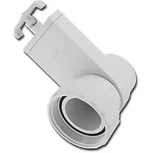 Avstängningsventil 2" med pump union